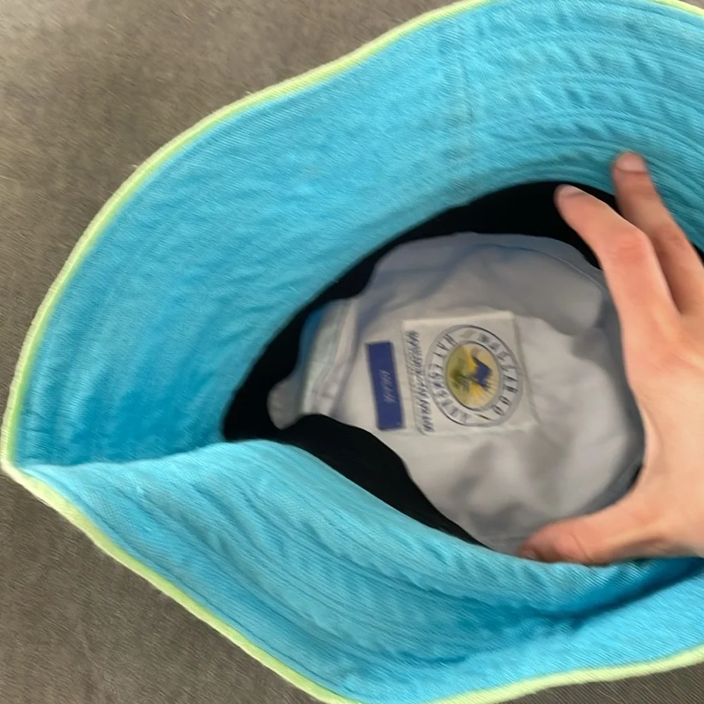 Wallaroo Blue Bucket Hat